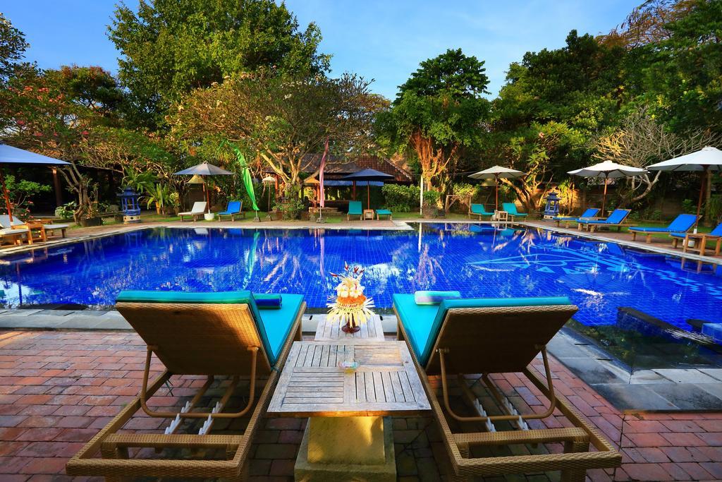 Laghawa Beach Hotel Sanur Eksteriør billede