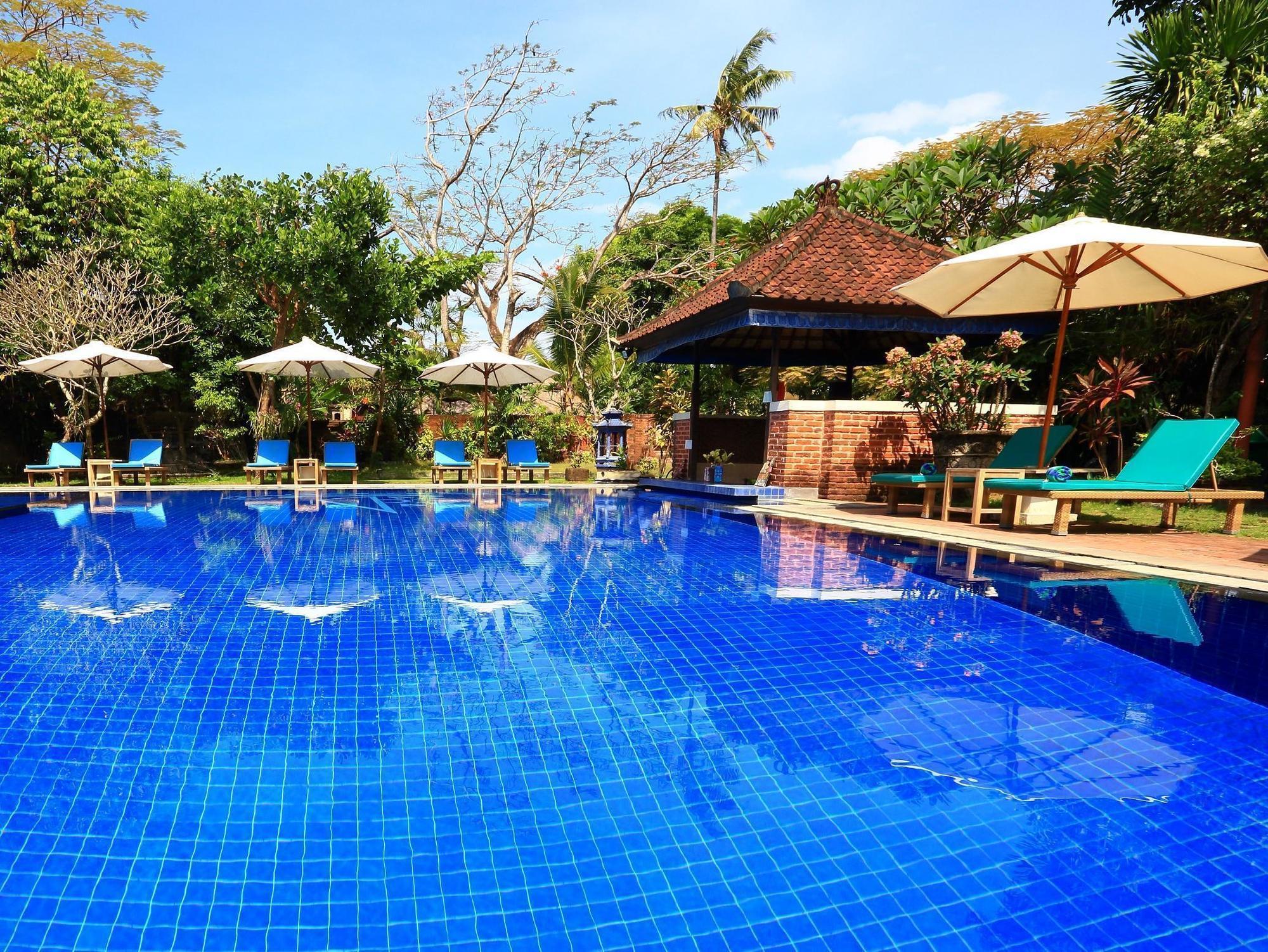Laghawa Beach Hotel Sanur Eksteriør billede