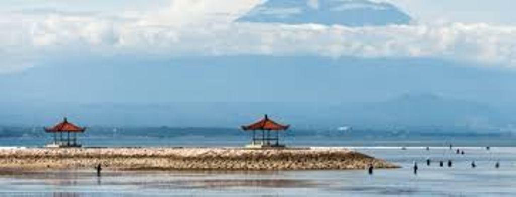 Laghawa Beach Hotel Sanur Eksteriør billede