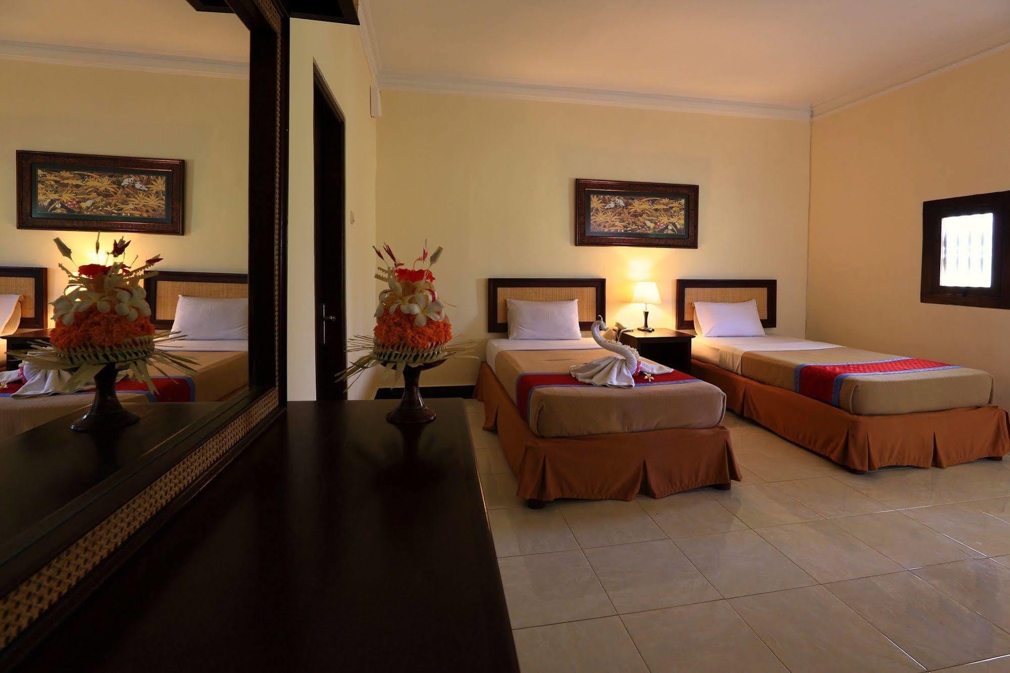 Laghawa Beach Hotel Sanur Eksteriør billede