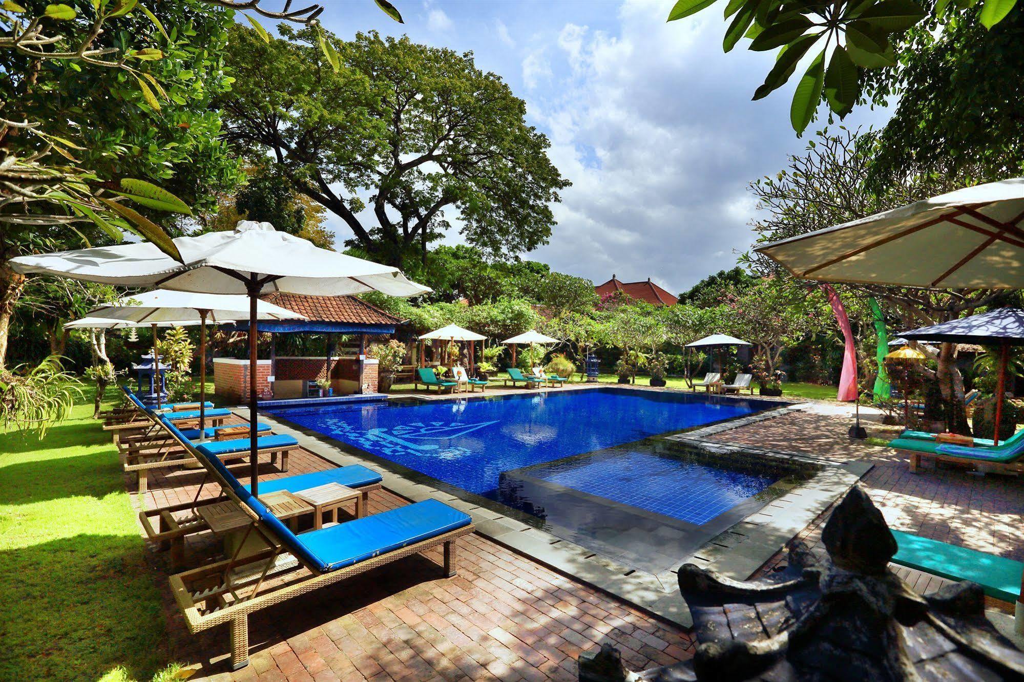Laghawa Beach Hotel Sanur Eksteriør billede