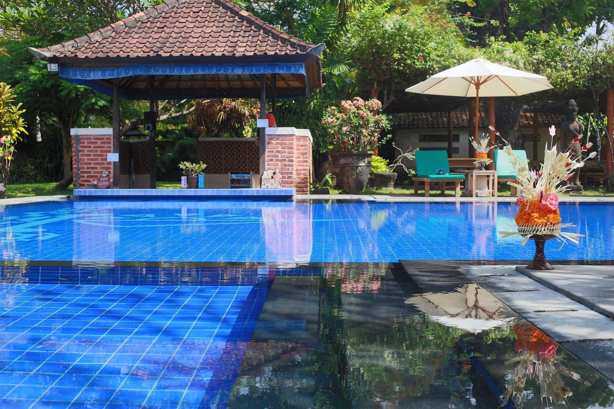 Laghawa Beach Hotel Sanur Eksteriør billede