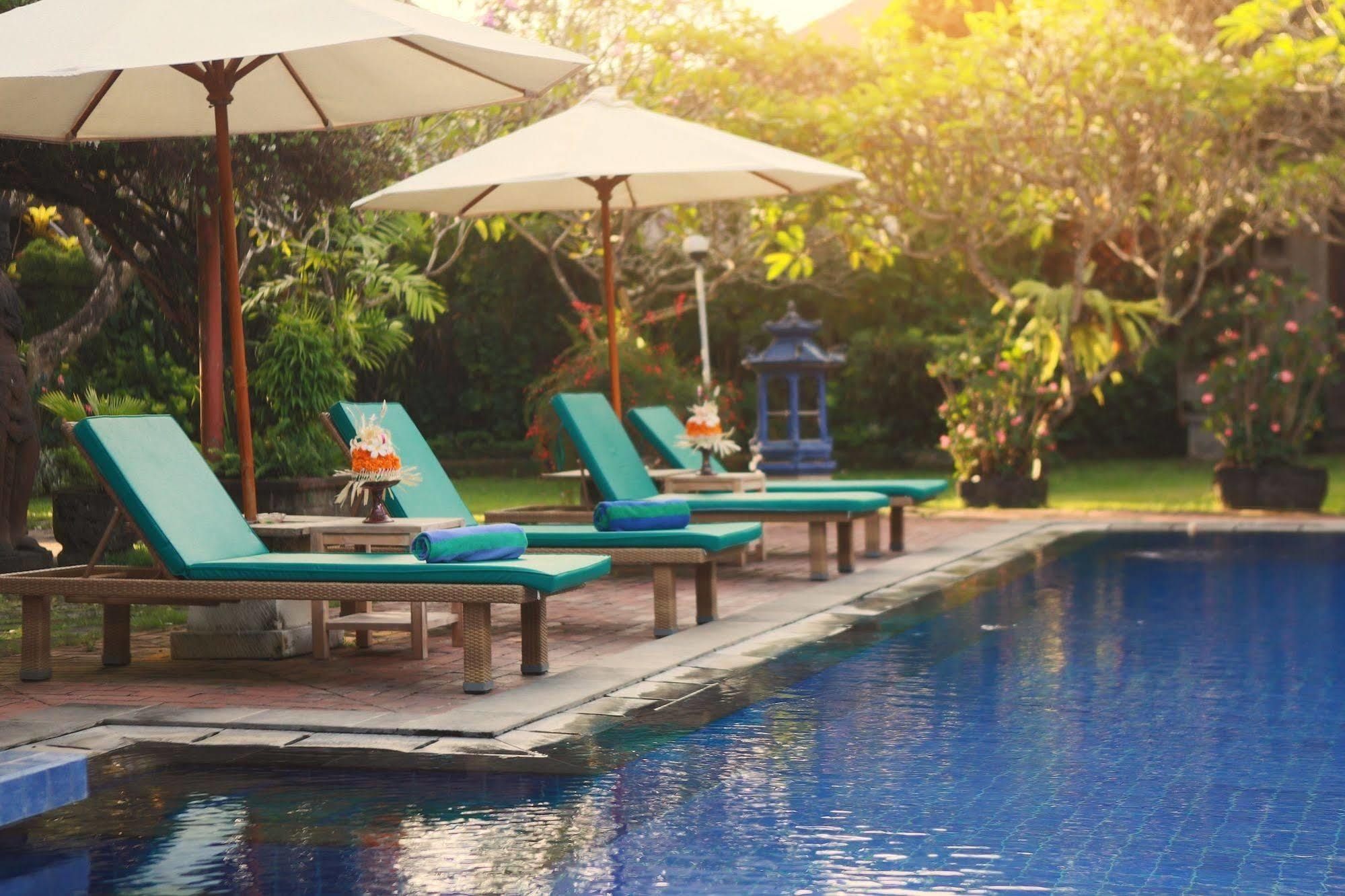 Laghawa Beach Hotel Sanur Eksteriør billede