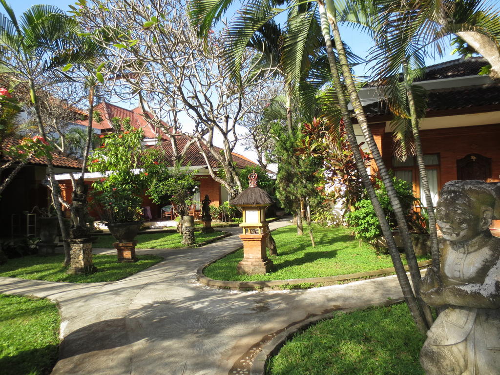 Laghawa Beach Hotel Sanur Eksteriør billede