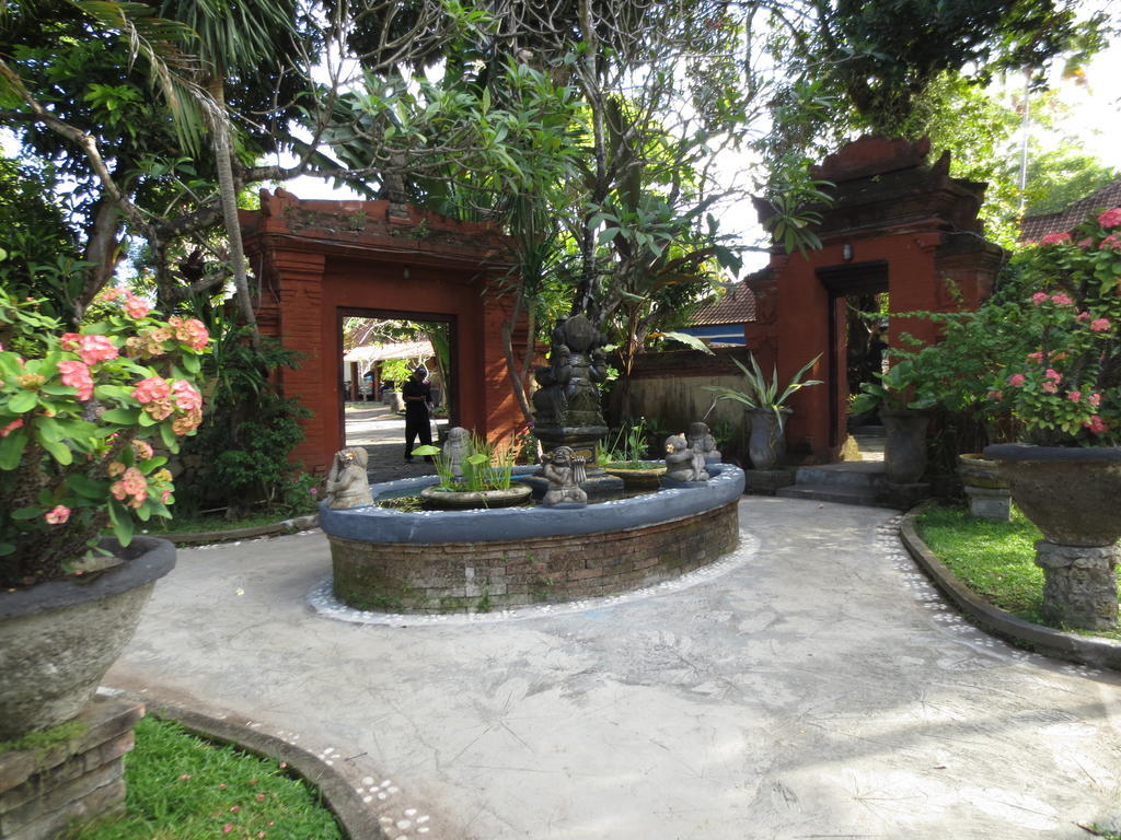 Laghawa Beach Hotel Sanur Eksteriør billede